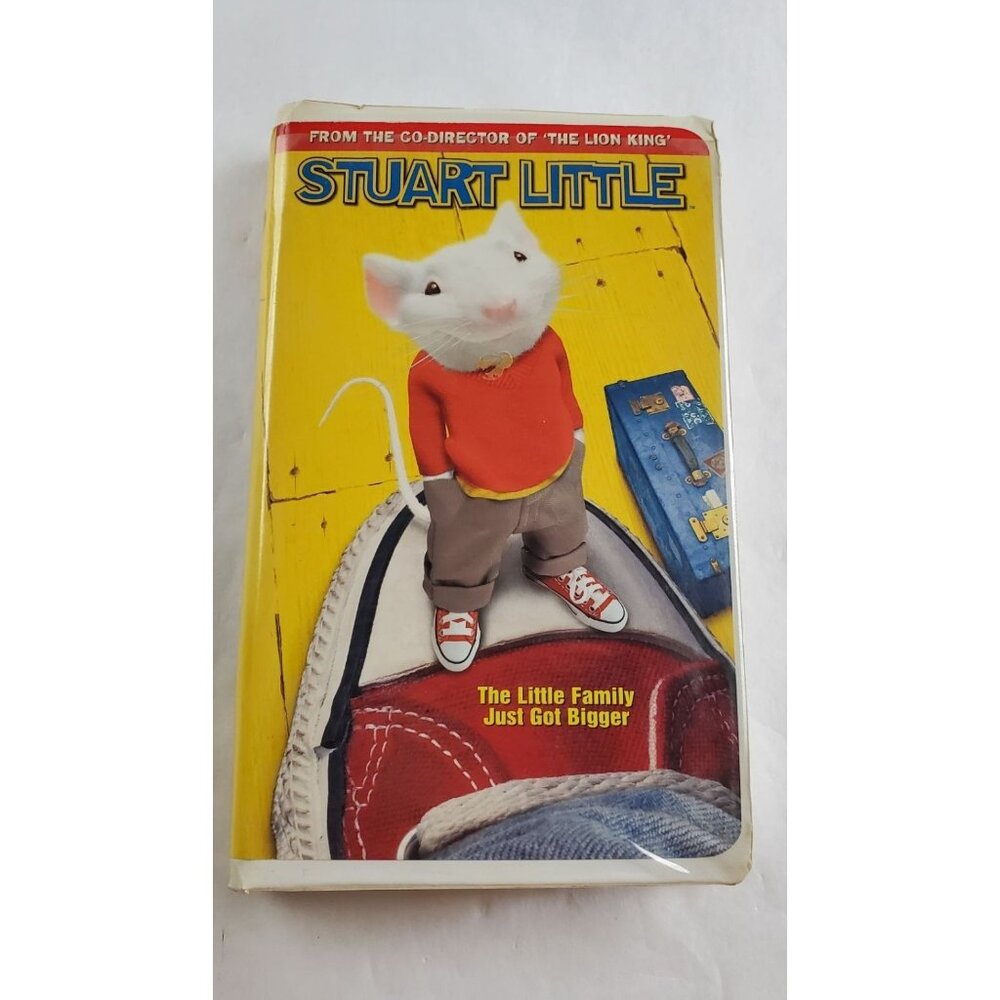 Stuart Little VHS Tape 1999 - Clamshell Case